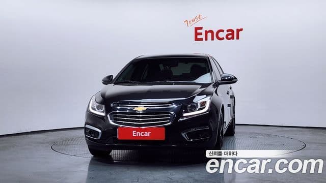 Chevrolet(GM대우) 어메이징 New Cruze 1.4 турбо Perfect чёрный, 2016 3
