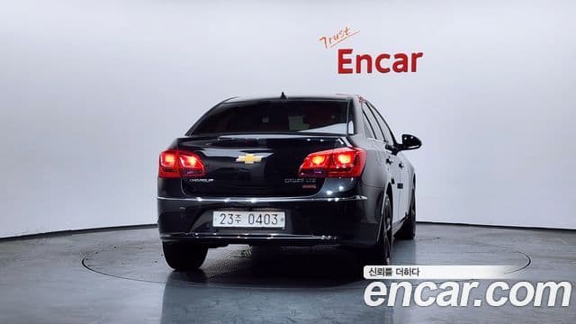 Chevrolet(GM대우) 어메이징 New Cruze 1.4 турбо Perfect чёрный, 2016 4