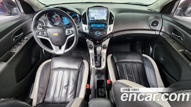 Chevrolet(GM대우) 어메이징 New Cruze 1.4 турбо Perfect чёрный, 2016 7