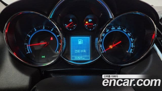 Chevrolet(GM대우) 어메이징 New Cruze 1.4 турбо Perfect чёрный, 2016 8