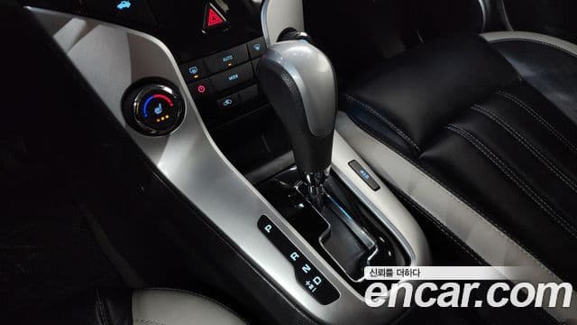 Chevrolet(GM대우) 어메이징 New Cruze 1.4 турбо Perfect чёрный, 2016 9