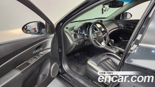 Chevrolet(GM대우) 어메이징 New Cruze 1.4 турбо Perfect чёрный, 2016 10