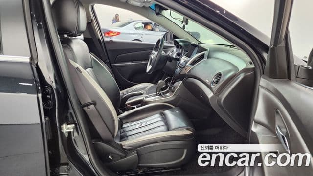 Chevrolet(GM대우) 어메이징 New Cruze 1.4 турбо Perfect чёрный, 2016 11
