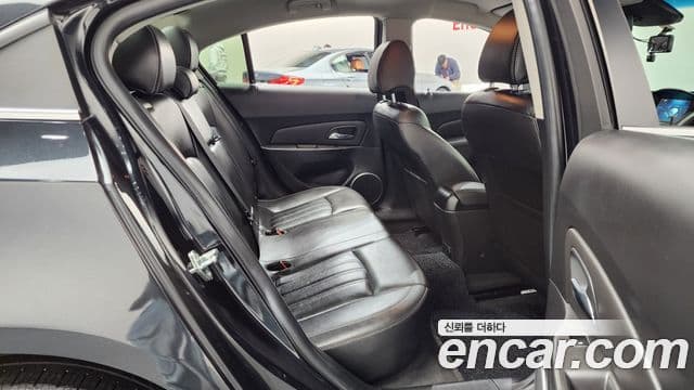 Chevrolet(GM대우) 어메이징 New Cruze 1.4 турбо Perfect чёрный, 2016 12