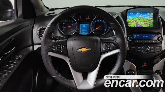 Chevrolet(GM대우) 어메이징 New Cruze 1.4 турбо Perfect чёрный, 2016 13