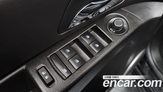 Chevrolet(GM대우) 어메이징 New Cruze 1.4 турбо Perfect чёрный, 2016 14