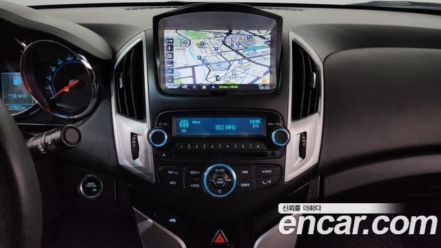 Chevrolet(GM대우) 어메이징 New Cruze 1.4 турбо Perfect чёрный, 2016 16