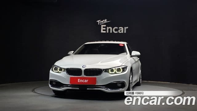 BMW 4시리즈 (F32) 420d Luxury Gran Coupe, 2021 1