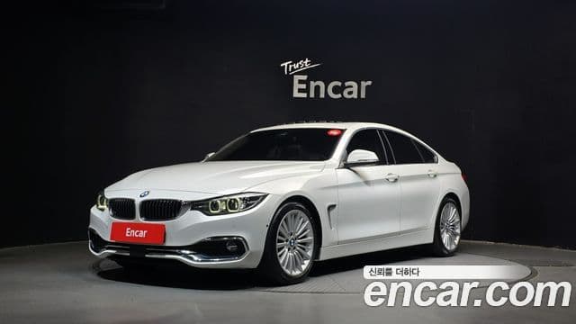 BMW 4시리즈 (F32) 420d Luxury Gran Coupe, 2021 3