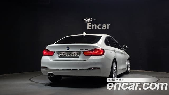 BMW 4시리즈 (F32) 420d Luxury Gran Coupe, 2021 4