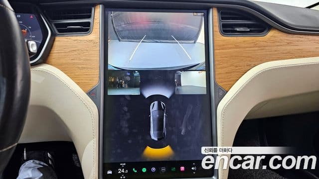 Tesla модель S, 2019 15