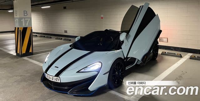 맥라렌 600LT 3.8 Spyder