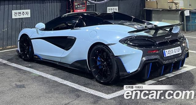 맥라렌 600LT 3.8 Spyder, 2020 4