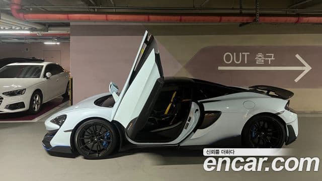맥라렌 600LT 3.8 Spyder, 2020 6