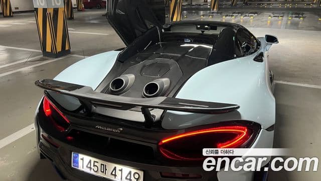 맥라렌 600LT 3.8 Spyder, 2020 7