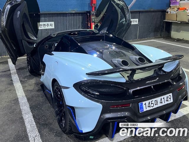 맥라렌 600LT 3.8 Spyder, 2020 8