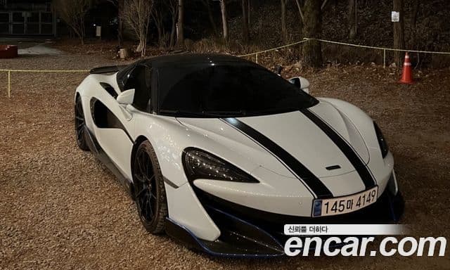 맥라렌 600LT 3.8 Spyder, 2020 10