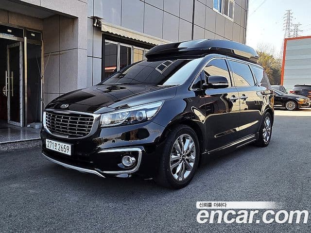 Kia All New Carnival Noblesse, 2016 1