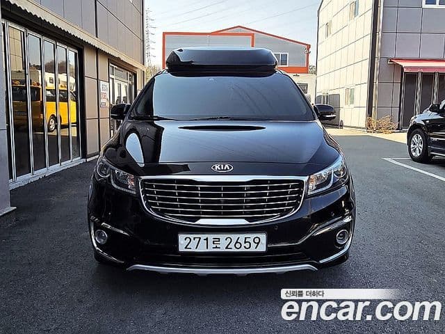 Kia All New Carnival Noblesse, 2016 2