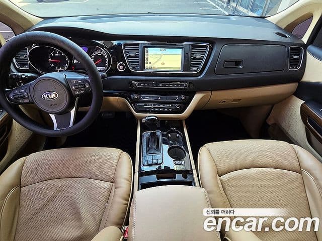 Kia All New Carnival Noblesse, 2016 все фото