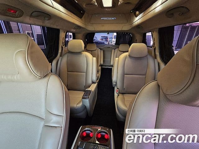 Kia All New Carnival Noblesse, 2016 8