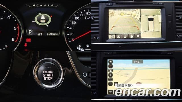 Kia All New Carnival Noblesse, 2016 12