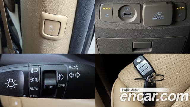 Kia All New Carnival Noblesse, 2016 18