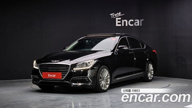 Genesis G80 Premium Luxury, 2017 1