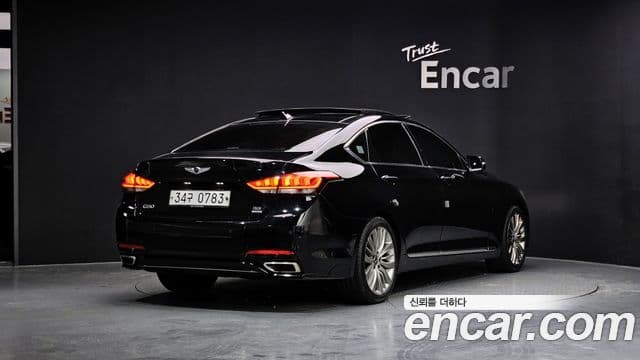 Genesis G80 Premium Luxury, 2017 2