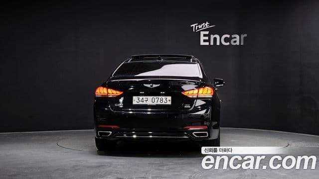 Genesis G80 Premium Luxury, 2017 4