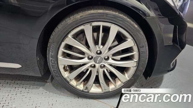 Genesis G80 Premium Luxury, 2017 все фото