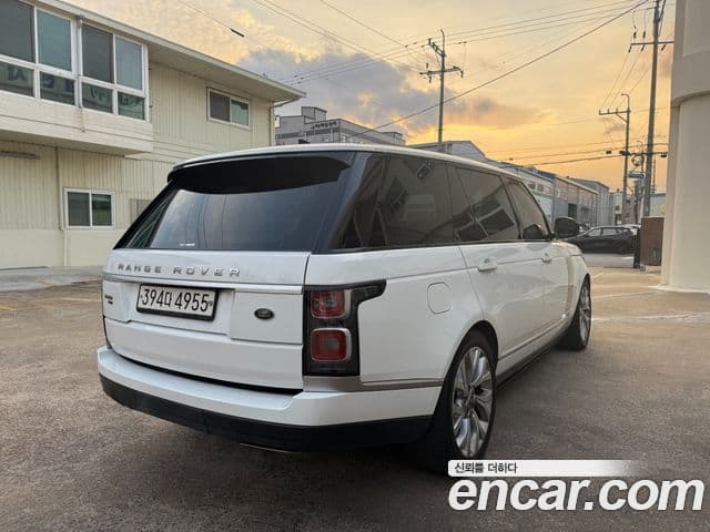 Land Rover Range Rover 4세대 5.0 SC AB LWB, 2020 2