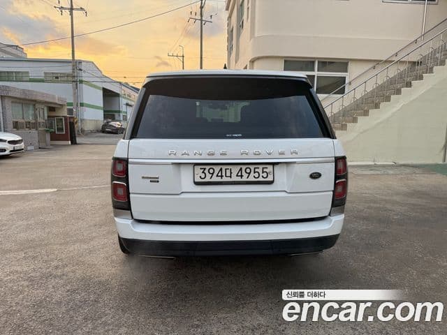 Land Rover Range Rover 4세대 5.0 SC AB LWB, 2020 4