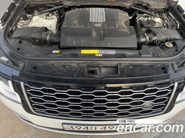 Land Rover Range Rover 4세대 5.0 SC AB LWB, 2020 6