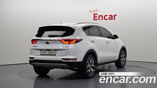 Kia Sportage 4세대 Prestige, 2018 2
