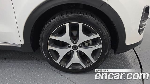 Kia Sportage 4세대 Prestige, 2018 все фото
