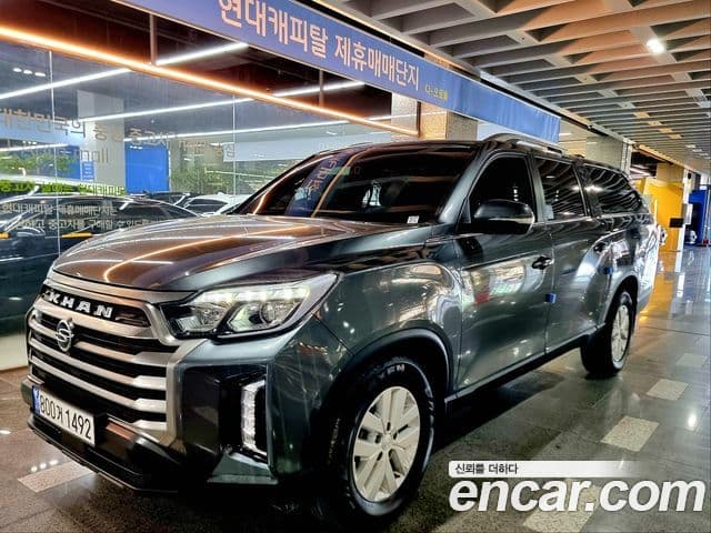 KG모빌리티(SsangYong) The / новый New Rexton Sport 칸 Wild, 2023 1