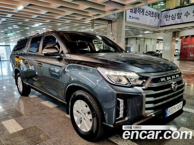 KG모빌리티(SsangYong) The / новый New Rexton Sport 칸 Wild, 2023 2