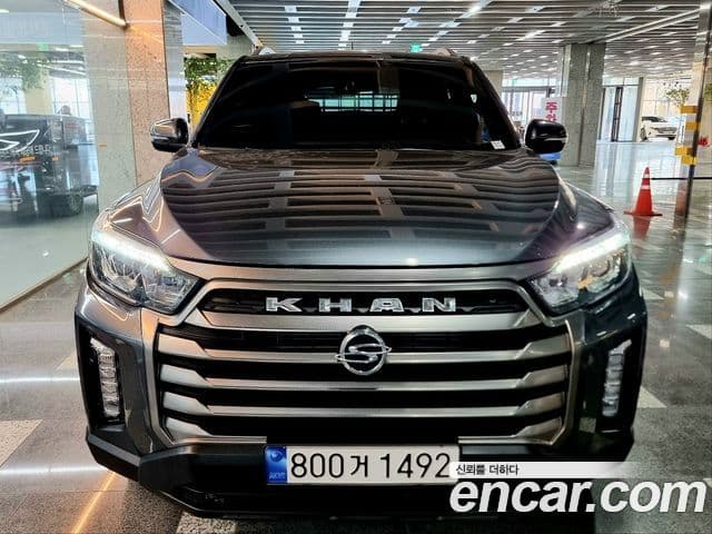 KG모빌리티(SsangYong) The / новый New Rexton Sport 칸 Wild, 2023 3