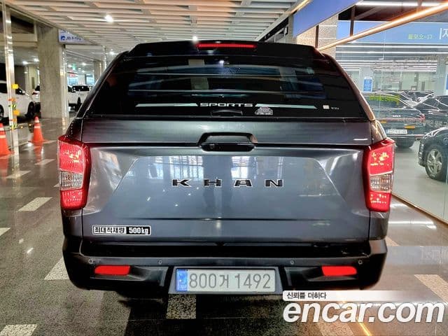 KG모빌리티(SsangYong) The / новый New Rexton Sport 칸 Wild, 2023 4
