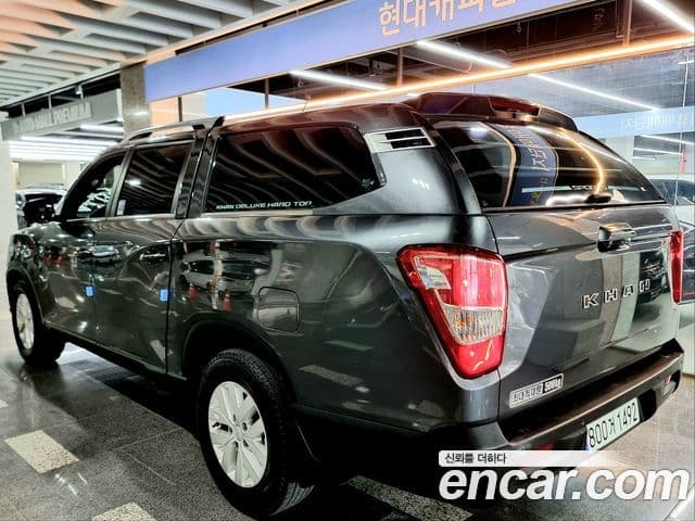 KG모빌리티(SsangYong) The / новый New Rexton Sport 칸 Wild, 2023 все фото