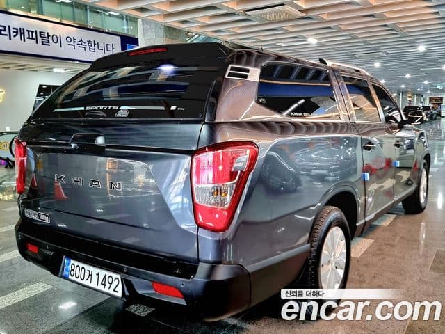 KG모빌리티(SsangYong) The / новый New Rexton Sport 칸 Wild, 2023 6