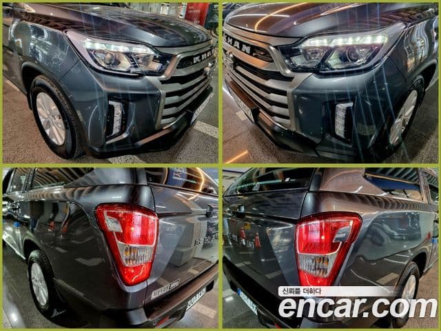 KG모빌리티(SsangYong) The / новый New Rexton Sport 칸 Wild, 2023 7