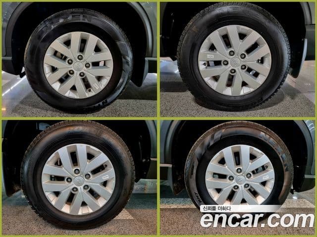 KG모빌리티(SsangYong) The / новый New Rexton Sport 칸 Wild, 2023 8