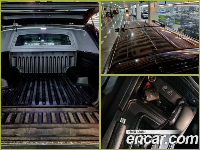 KG모빌리티(SsangYong) The / новый New Rexton Sport 칸 Wild, 2023 10