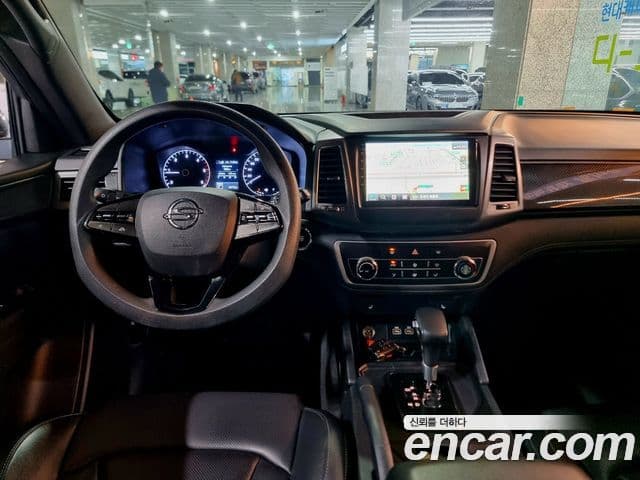 KG모빌리티(SsangYong) The / новый New Rexton Sport 칸 Wild, 2023 11