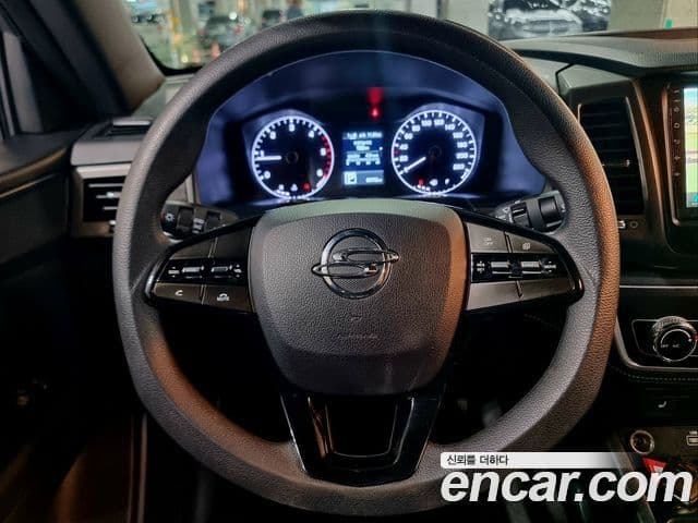 KG모빌리티(SsangYong) The / новый New Rexton Sport 칸 Wild, 2023 12