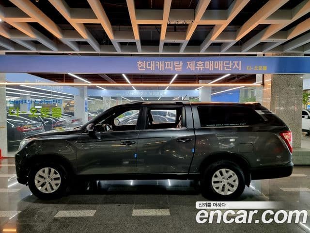 KG모빌리티(SsangYong) The / новый New Rexton Sport 칸 Wild, 2023 20