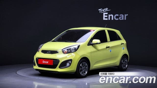 Kia All New Morning Special, 2012 1