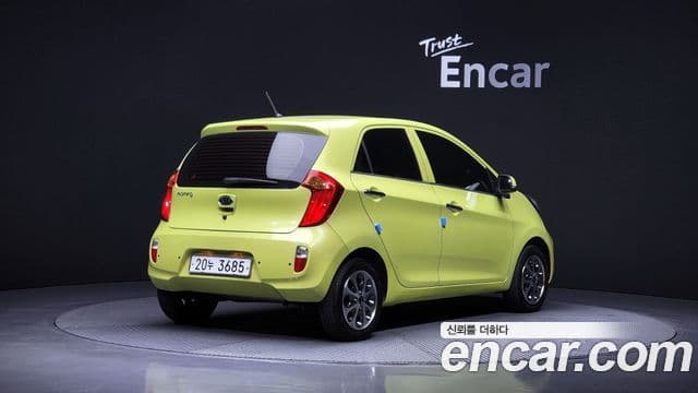 Kia All New Morning Special, 2012 2